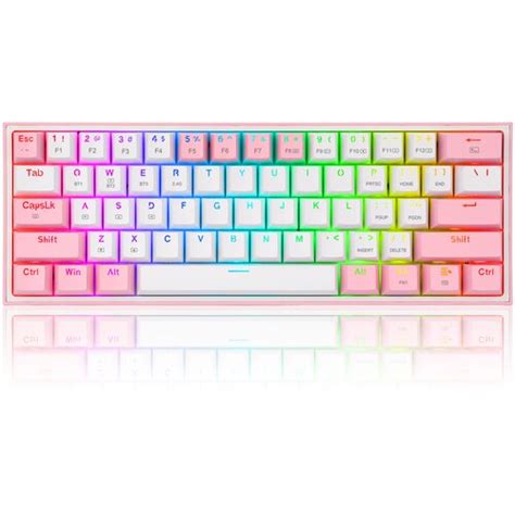 Redragon Fizz Pro K Hot Swap Klawiatura Niskie Ceny I Opinie W Media Expert