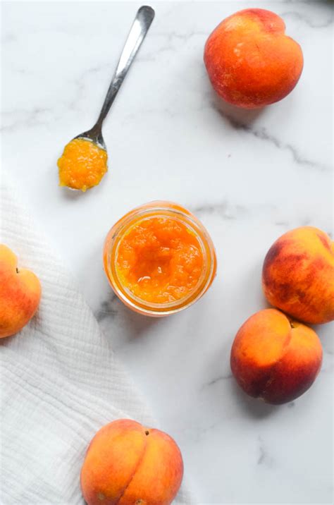 Easy Peach Jam Recipe No Pectin | Bryont Blog