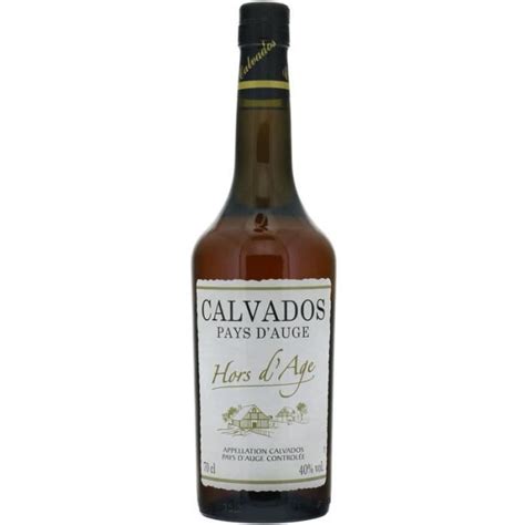 CALVADOS Hors D Age 40 70 Cl La Cave Cdiscount