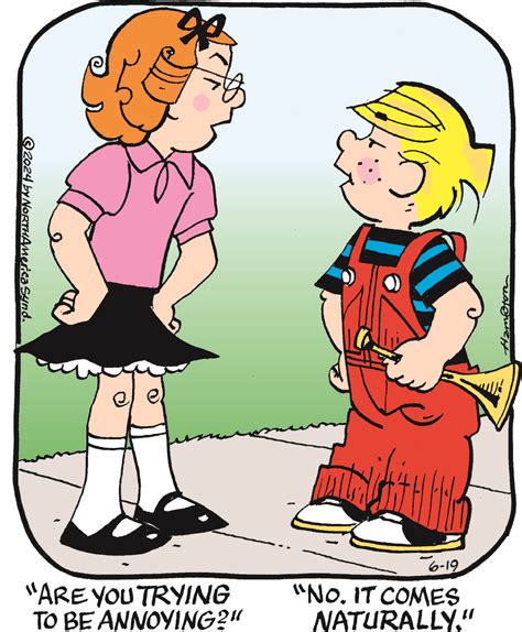 Dennis The Menace Comic Strip 2024 06 19 Comics Kingdom