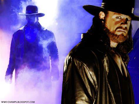 WWE CHAMPS: 'PHENOM' THE UNDERTAKER