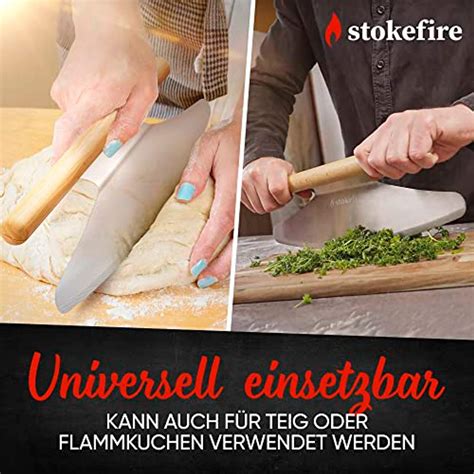 Stokefire Pizzaschneider Im Pizza Wiegemesser Vergleich