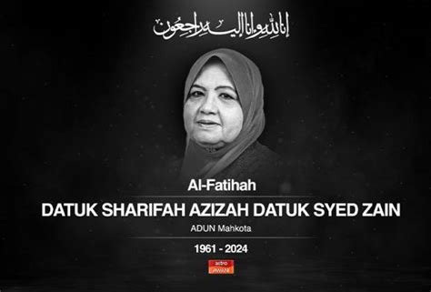 PM Anwar Ucap Takziah Kepada Keluarga ADUN Mahkota Sharifah Azizah