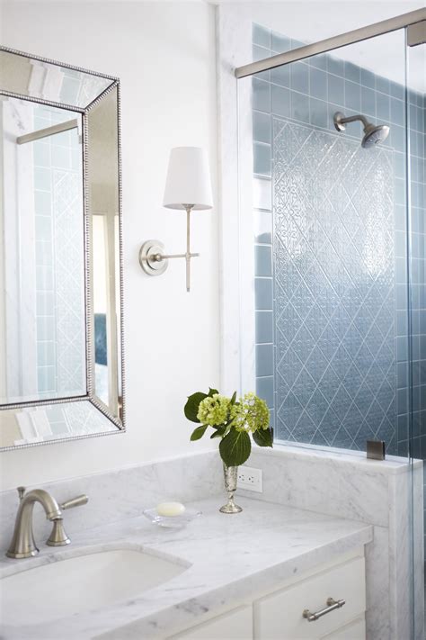 Blue And White Bathroom Tile Ideas – Rispa