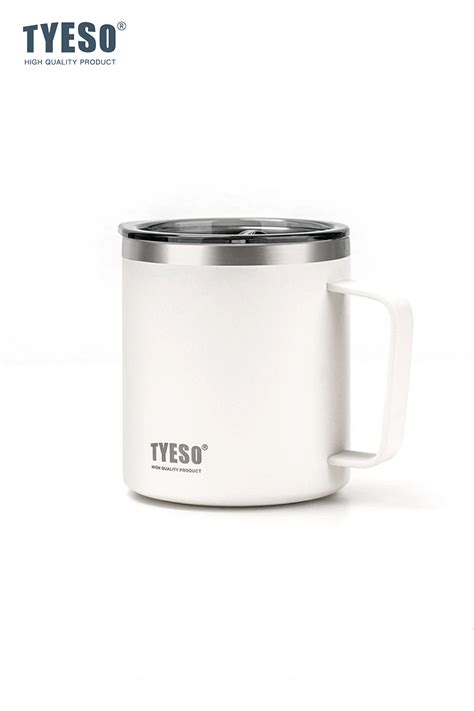 TYESO Hot And Cold Stainless Steel Insulated Thermal Coffee Cup Ml TS B Shopee Malaysia