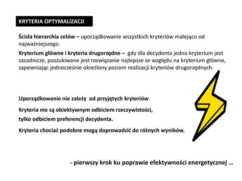 Optymalizacja Koszt W Zakupu Energii Ppt Pobierz