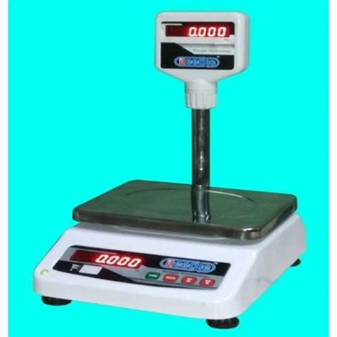 Reegle Digital Table Top Weighing Scale Size X Mm At Rs