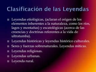 Leyenda PPT Descarga Gratuita