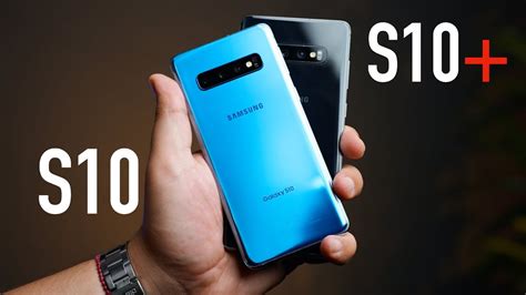 Samsung Galaxy S10 и S10 Plus Стоит ли покупать обновлять Youtube