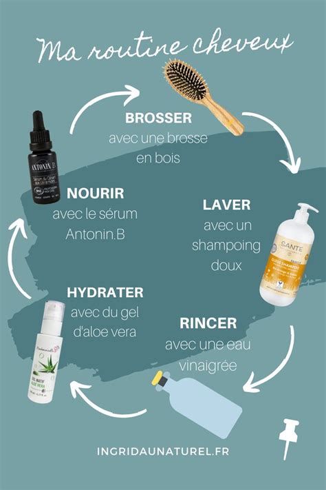 Routine Cheveux Naturelle Soins Des Cheveux Faits Maison Soin