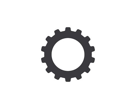 Premium Vector Gear Logo Template Vector Icon