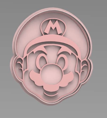 Archivo Stl Gratis Cortador De Galleta Mario Bros・plan De Impresión En 3d Para Descargar・cults