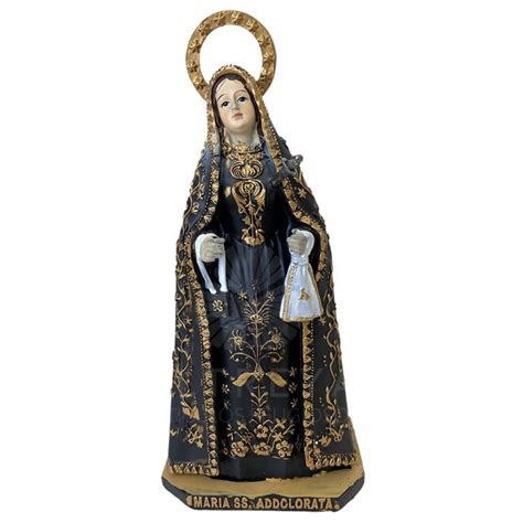 VIRGEN DOLOROSA 21 CM Artículos Religiosos Ultreya