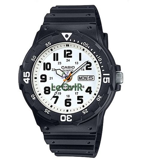 Jual Casio Standard Analog MRW 200H 7BV Jam Tangan Pria Black White