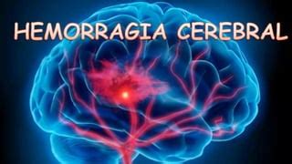 Hemorragias Cerebrales PPT