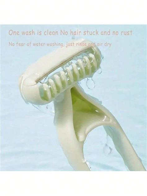 Bikini Manual Cutter For Women Designed For Shaving Soft And Delicate Skin The Reusable Razor