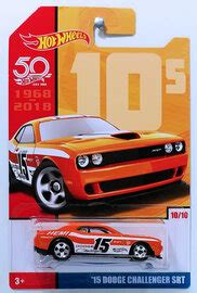 15 Dodge Challenger SRT Model Cars Jayhow S Hot Wheels And Collectibles