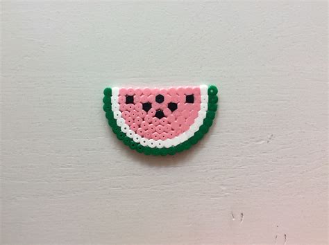 Perler Bead Watermelon Pattern Universal Hobbyist HQ