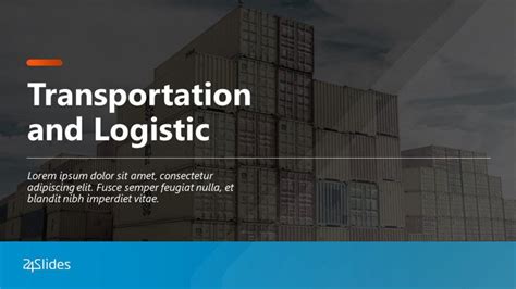 Powerpoint Logistics Delivery Template Hot Sex Picture