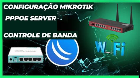 CONFIGURAÇÃO DO SERVIDOR PPPOE MIKROTIK POR QUE OS PROVEDORES UTILIZAM