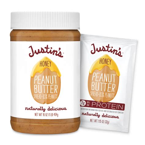 Classic Peanut Butter Justin S Products