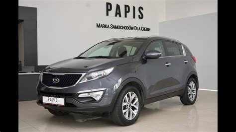 Kia Sportage Iii Suv Facelifting Crdi Km Youtube