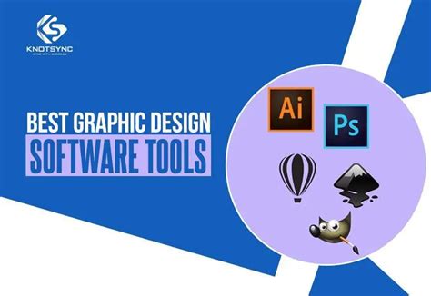 Best Graphic Design Software Tools In