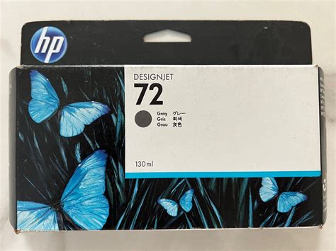 Genuine Sealed Hp Ink Cartridge C A Gray Ebay