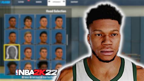 Nba K Best Finals Mvp Giannis Antetokounmpo Face Creation Youtube