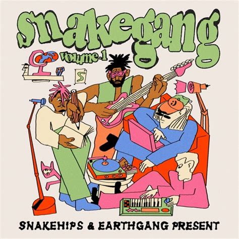 Snakehips EARTHGANG SNAKEGANG Vol 1 EP ITunes Plus AAC M4A