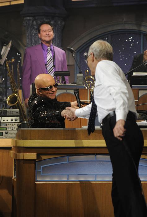 David Letterman And Paul Shaffer Reunite In Las Vegas For One Night Only