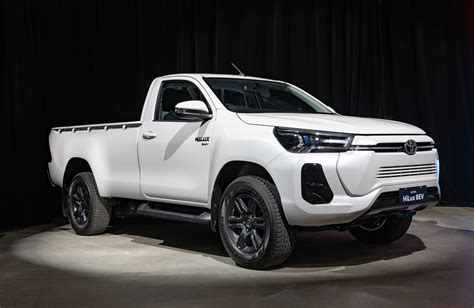 2025 HiLux Revo Electric Ute Concept Previews Production EV