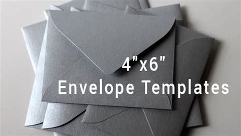 4×6 Envelope Templates – 9+ Free Printable Word, PDF, PSD, EPS Format ...