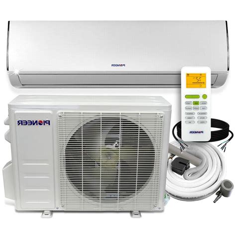 Pioneer Btu Seer Mini Split A C