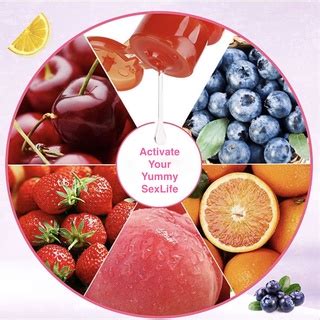 Fruits Fun Edible Fruit Lubricant Ml Fruit Water Soluble Lubricant Sex Lube Body Massage Gel