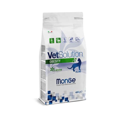 MONGE VETSOLUTION OBESITY FELINE 400g - Hop Shop