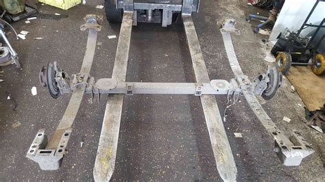 Renault Master Mk Leaf Spring Rear Axle Store Renault