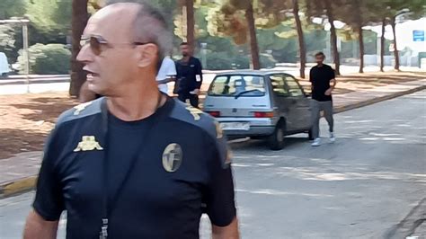 Ssc Bari Pasquale Marino Ha Diretto Il Primo Allenamento