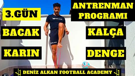 B Reysel Futbol Antrenman Programi G N Bacak Kal A Denge