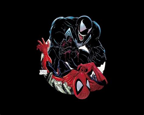 Spider-Man Vs Venom Wallpapers - Top Free Spider-Man Vs Venom ...