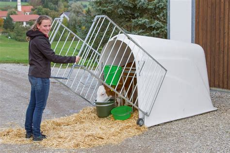 Calf Hutch Calfhouse Master Plus Of Glass Fiber Reinforced Plastics