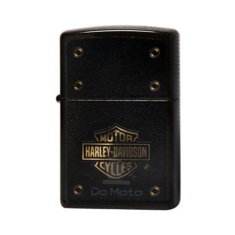 Isqueiro Zippo ORIGINAL Harley Davidson Tabacaria Da Mata