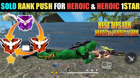 Solo Rank Push Tips And Tricks For Diamond To Heroic And Heroic 1 Star Full Details Free