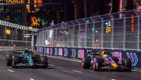 F1 GP de Las Vegas Horarios y dónde ver en TV la clasificación y la