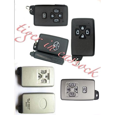 Toyota Estima Alphard Vellfire Keyless Entry Smart Key Replacement