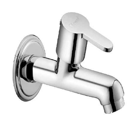 Oleanna Fusion Brass Long Body With Wall Flange Oleanna Bath Fittings