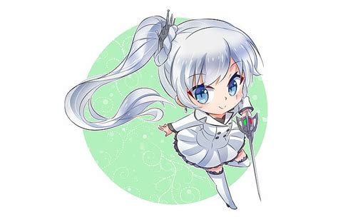 Anime Rwby Weiss Schnee Fondo De Pantalla Hd Wallpaperbetter