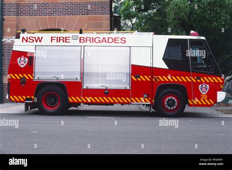 Australian Fire Truck