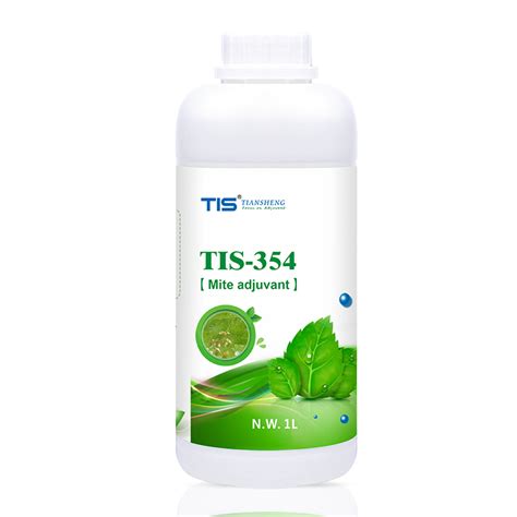 Mite Adjuvant Tis Agricultural Adjuvants Spray Adjuvant