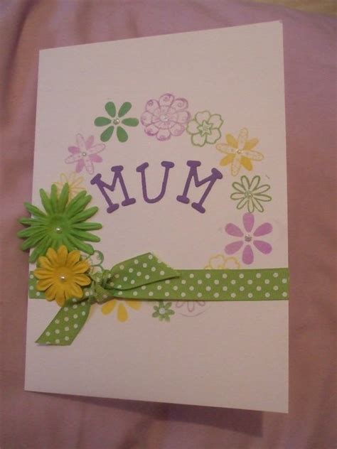 my mums birthday card | Birthday cards, Cards, Birthday cards for mum